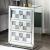 Noralie 97930 Mirrored/Faux Diamonds Accent Table/Nightstand