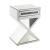 Noralie 97932 Mirrored/Faux Diamonds Accent Table