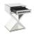 Noralie 97932 Mirrored/Faux Diamonds Accent Table