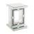Noralie 97933 Mirrored/Faux Diamonds Accent Table