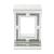 Noralie 97933 Mirrored/Faux Diamonds Accent Table