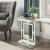 Noralie 97933 Mirrored/Faux Diamonds Accent Table