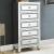Noor 97945 Mirrored/Faux Diamonds Cabinet/Chest