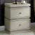 Lotus 88054 PU/Faux Crystals Accent Table
