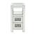 Noralie 97956 Mirrored/Faux Diamonds Accent Table