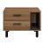 Trolgar Wood/Metal Accent Table/Nightstand