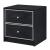 Jabir Wood/Metal Accent Table/Nightstand