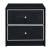 Jabir Wood/Metal Accent Table/Nightstand