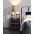 Jabir Wood/Metal Accent Table/Nightstand