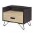 Melkree Wood/Metal Accent Table/Nightstand