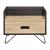 Melkree Wood/Metal Accent Table/Nightstand