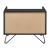 Melkree Wood/Metal Accent Table/Nightstand