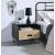 Melkree Wood/Metal Accent Table/Nightstand