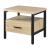Yawan Wood/Metal Accent Table/Nightstand