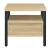 Yawan Wood/Metal Accent Table/Nightstand