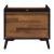 Jiranty Wood/Metal Accent Table/Nightstand