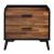 Jiranty Wood/Metal Accent Table/Nightstand