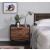 Jiranty Wood/Metal Accent Table/Nightstand