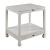 Seatlas Wood Accent Table/Nightstand
