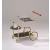 Lacy Glass/Metal Serving Cart