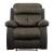 Acadia Microfiber/Bi-Cast Vinyl Reclining Chair