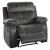Acadia Microfiber/Bi-Cast Vinyl Reclining Chair