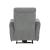Edition Fabric Power Double Lay Flat Reclining Chair
