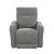 Edition Fabric Power Double Lay Flat Reclining Chair