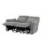 Edition Polyester Fabric Power Double Lay Flat Reclining Loveseat