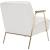 Woodford Velvet Accent Chair