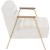 Woodford Velvet Accent Chair