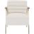 Woodford Velvet Accent Chair