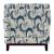 Blue Lake Fabric Accent Chair