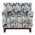 Blue Lake Fabric Accent Chair