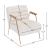 Woodford Velvet Accent Chair