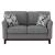 Blue Lake Fabric Loveseat