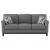 Blue Lake Fabric Sofa