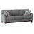 Blue Lake Fabric Sofa
