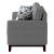Blue Lake Fabric Sofa