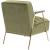 Woodford Velvet Accent Chair