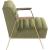 Woodford Velvet Accent Chair