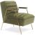 Woodford Velvet Accent Chair