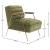 Woodford Velvet Accent Chair