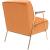 Woodford Velvet Accent Chair