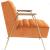 Woodford Velvet Accent Chair