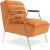 Woodford Velvet Accent Chair