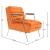 Woodford Velvet Accent Chair
