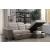 Alfio Microfiber Sectional with Pull-out Bed and Hidden Storage
