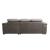 Alfio Microfiber Sectional with Pull-out Bed and Hidden Storage
