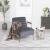 Woodford Velvet Accent Chair